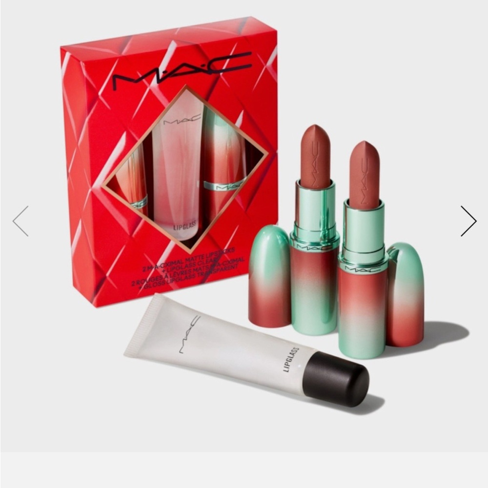M·A·C To The Future Lip Trio – NWT/NIB
